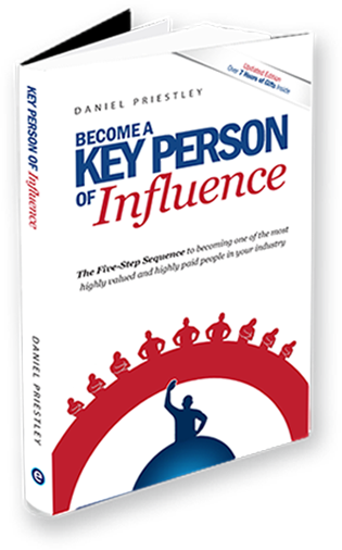 Become a key person of influence. 