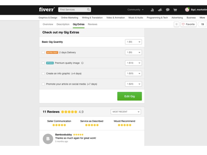 Fiverr Future Collective - Black Entrepreneur Community Microsite